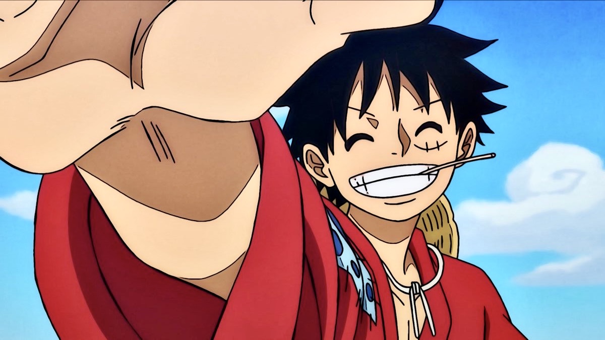 Monkey D Luffy From One Piece