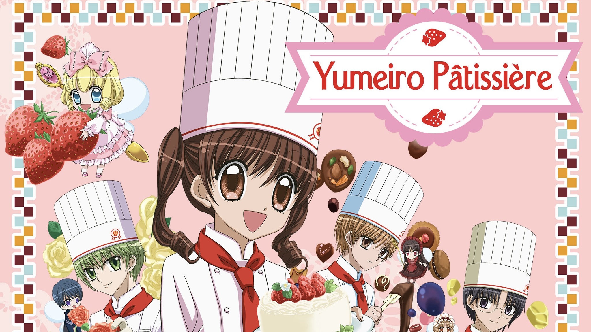 Yumeiro Pâtissière anime