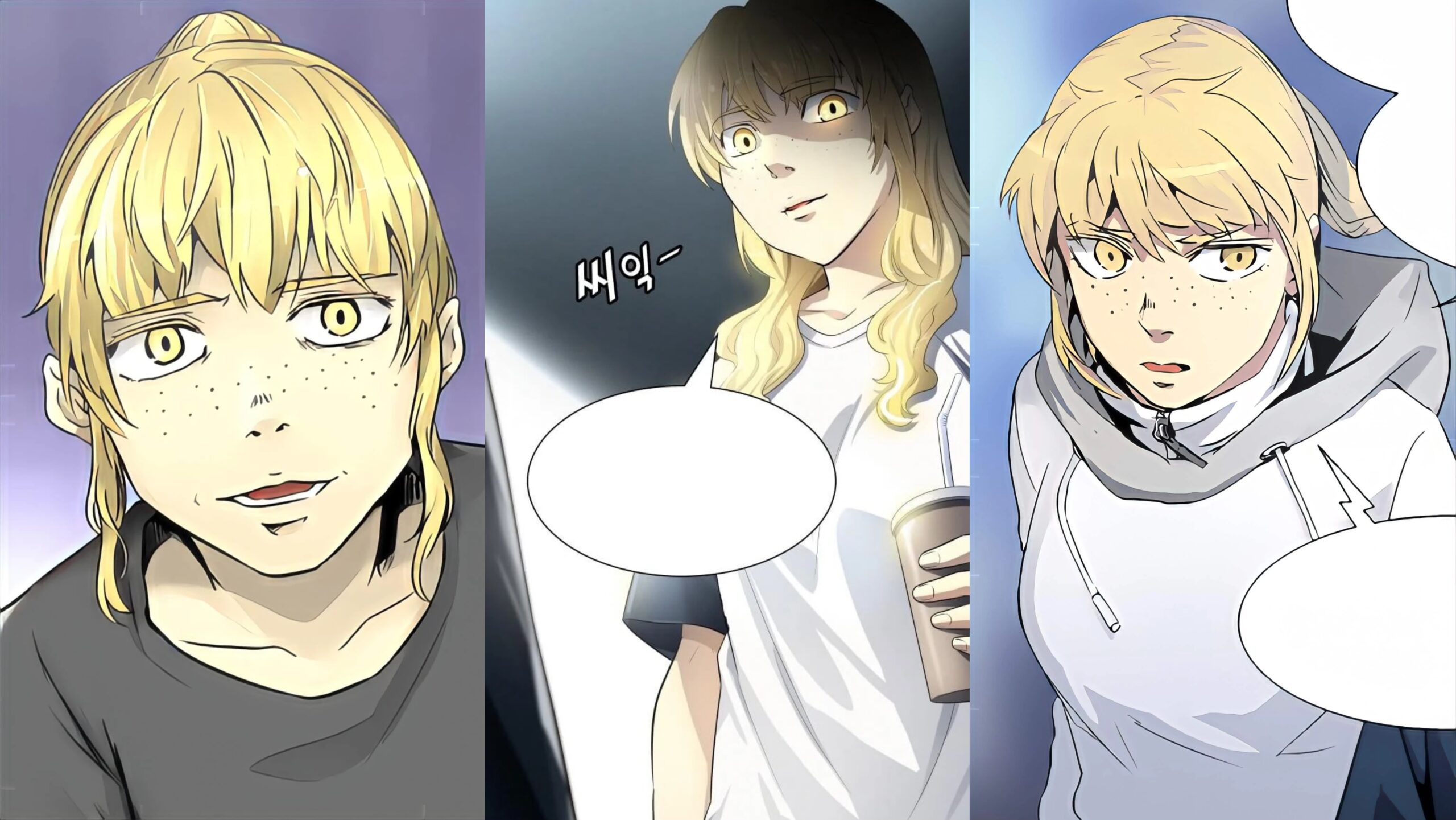 Rachel from Tower of God Collage