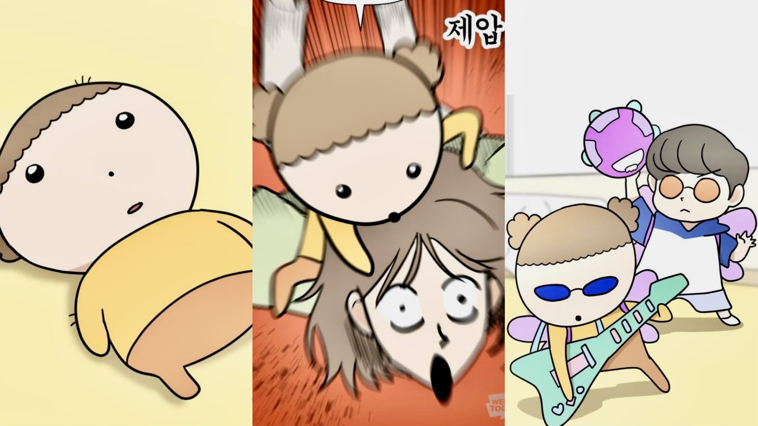 Maru is a Puppy Manhwa webtoon