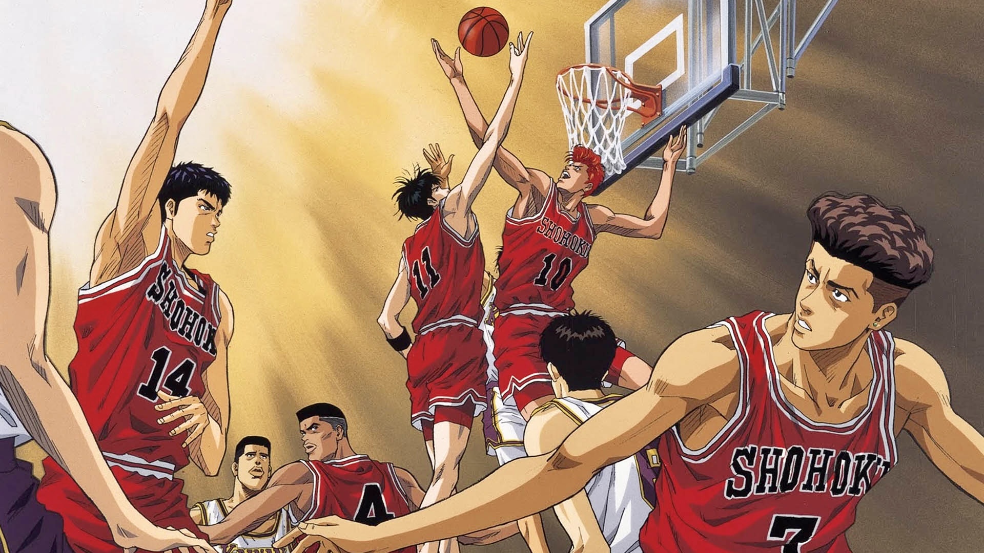 The first slam dunk movie