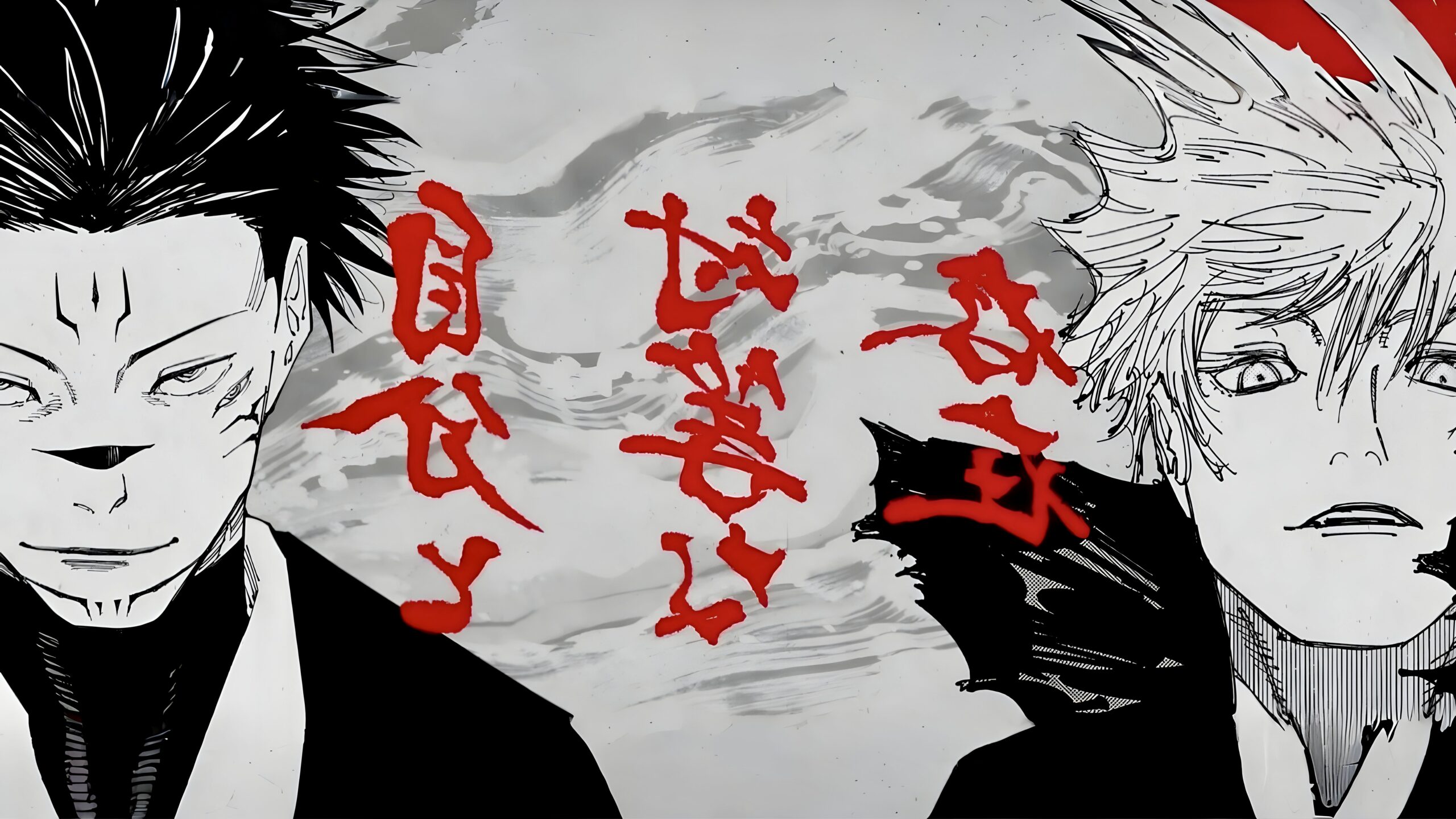 Gojo vs Sukuna in Jujutsu Kaisen