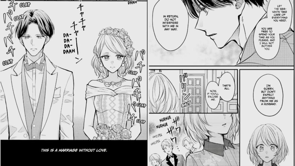 An Arranged Marriage Leads to Otaku Love manga