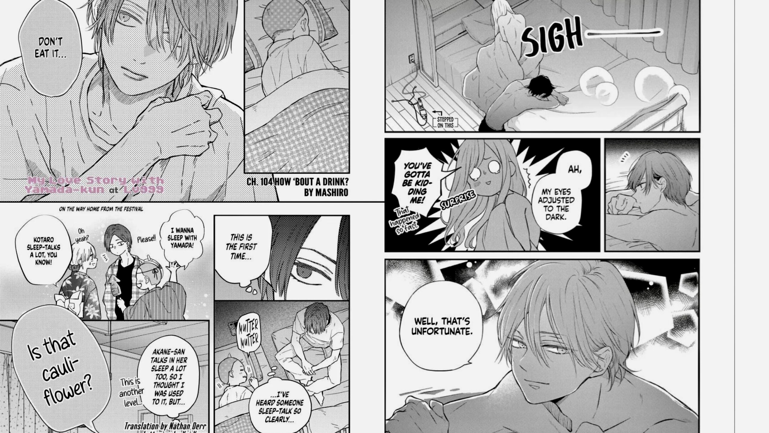 My Love Story with Yamada-kun at Lv999 manga