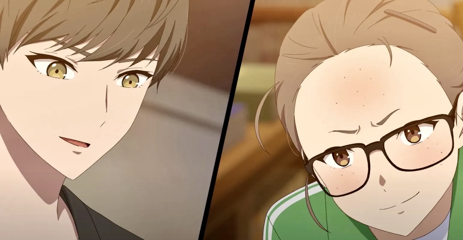 Suho lee and jugyeong in true beauty anime