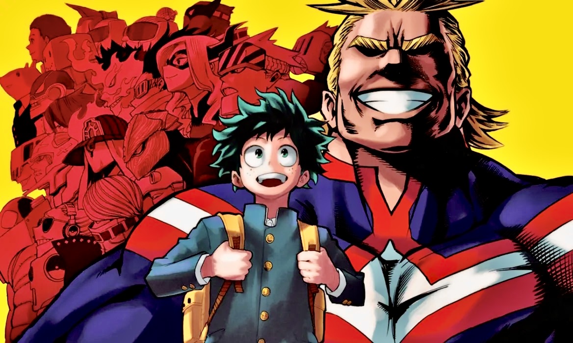 My hero academia end