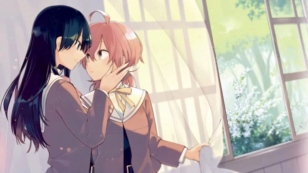 Bloom into you