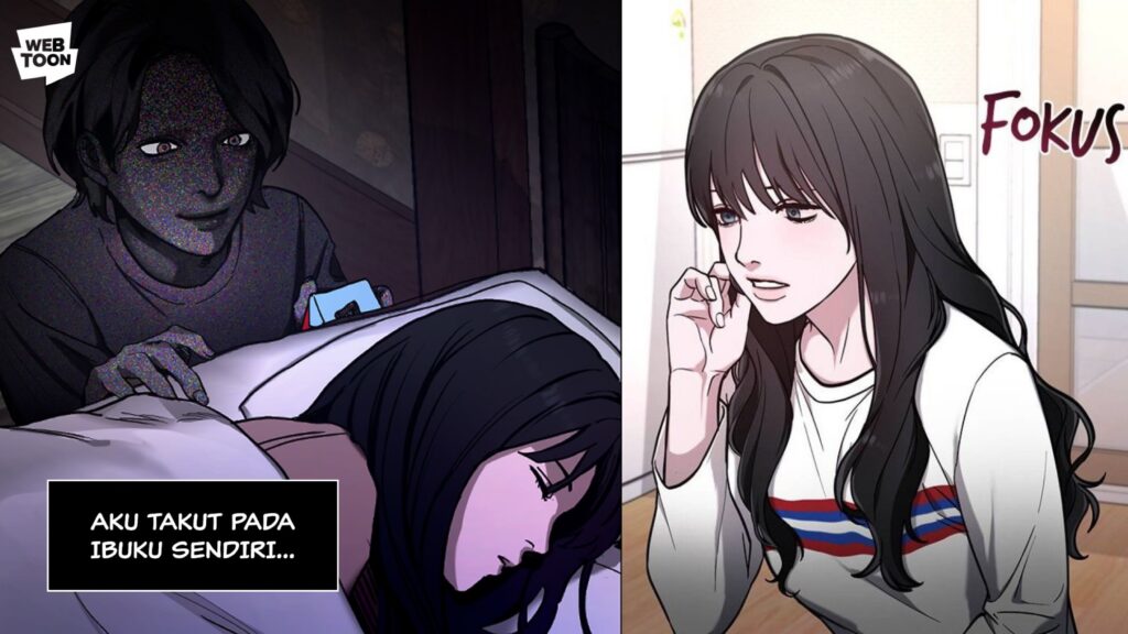 Like mother like daughter webtoon