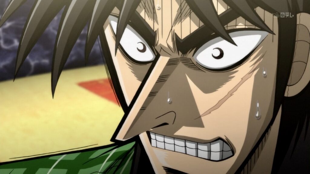 Kaiji gambling anime