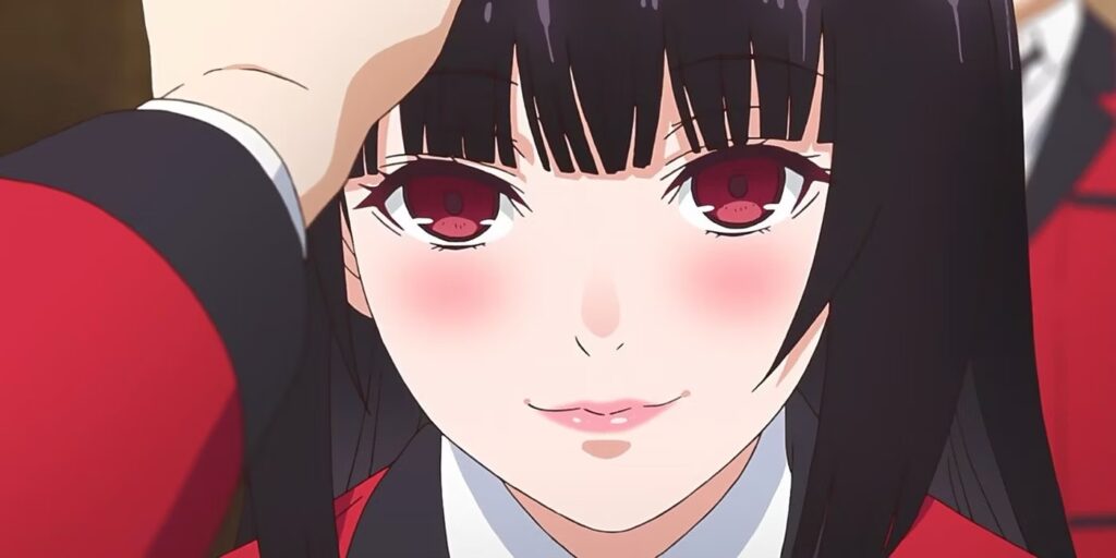 Kakegurui gambling anime