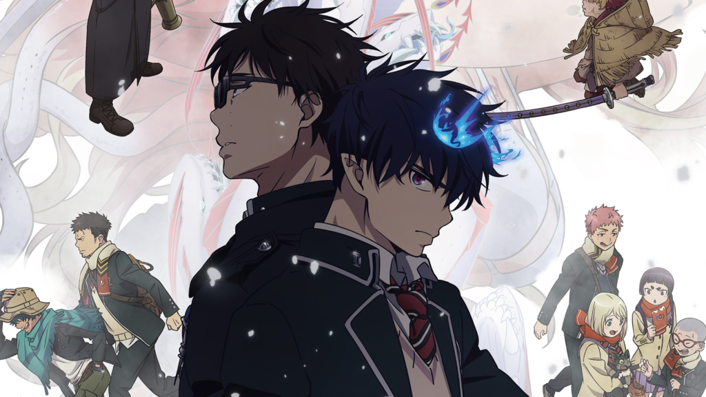 Blue exorcist season 4 is coming in October 2024