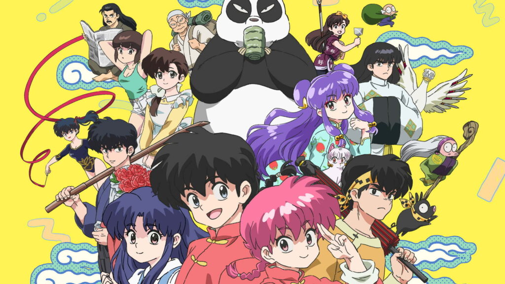 Ranma 1/2 remake is here in 2024