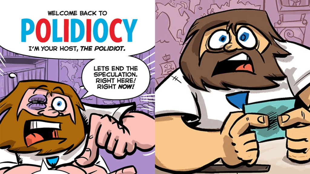 polidiocy comedy webtoon