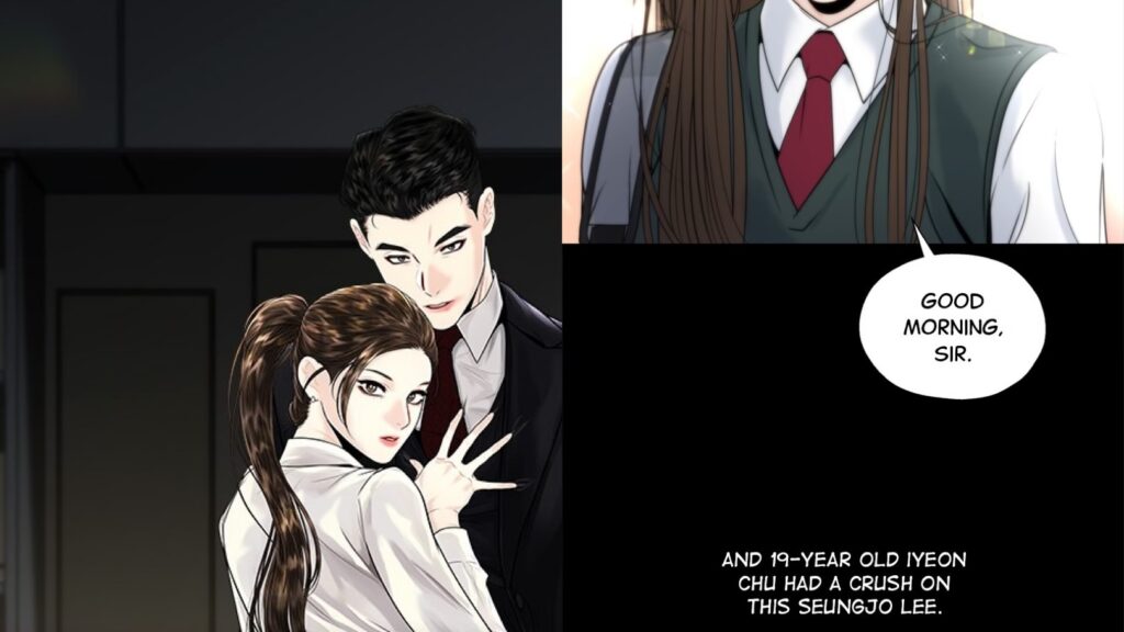 Secretary's Escape webtoon toxic couple